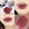 Strawberry, matte lipstick, demi-season lip gloss, translucent shading, 6 colors