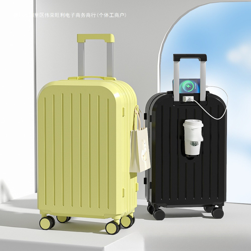 Suitcase Travel Luggage Luggage Code Box Airplane Suitcase Luggage Shipping