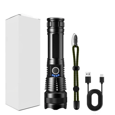 UV fənərlər, Multi-Functional Side Light Portable Emergency - x71-flashlight-white-box-battery-not-included