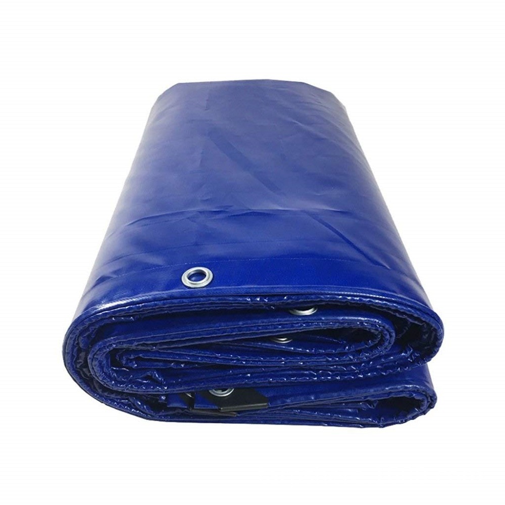 加厚PVC涂塑篷布防水盖布 户外耐寒耐磨刀刮布 工厂直销卡车油布