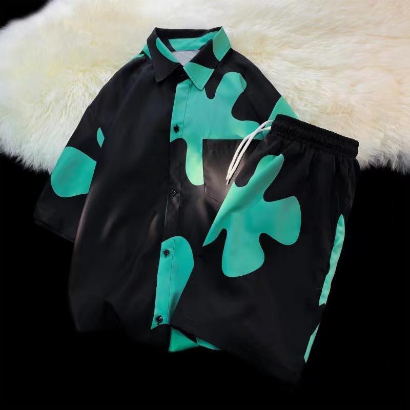 패트릭 블랙 [셔츠 반바지]