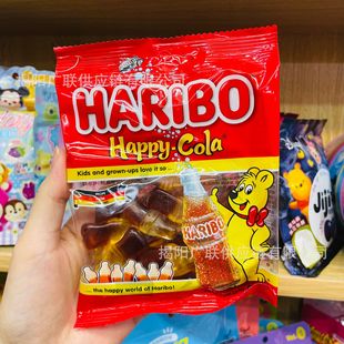 �M��Haribo������������Ƥ�ǃ�ͯqqˮ���ǹ���ʳС��ܛ��80g���l