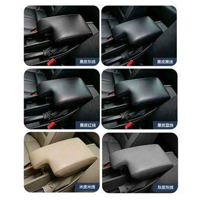 Sürətlər qutusu və əl tormozu başlıqları Series E46 central armrest box