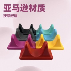 跨境热销多功能穴位按摩锥便携式肌肉筋络放松训练器腰大肌按摩器