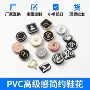 简约时尚pvc花园鞋鞋花