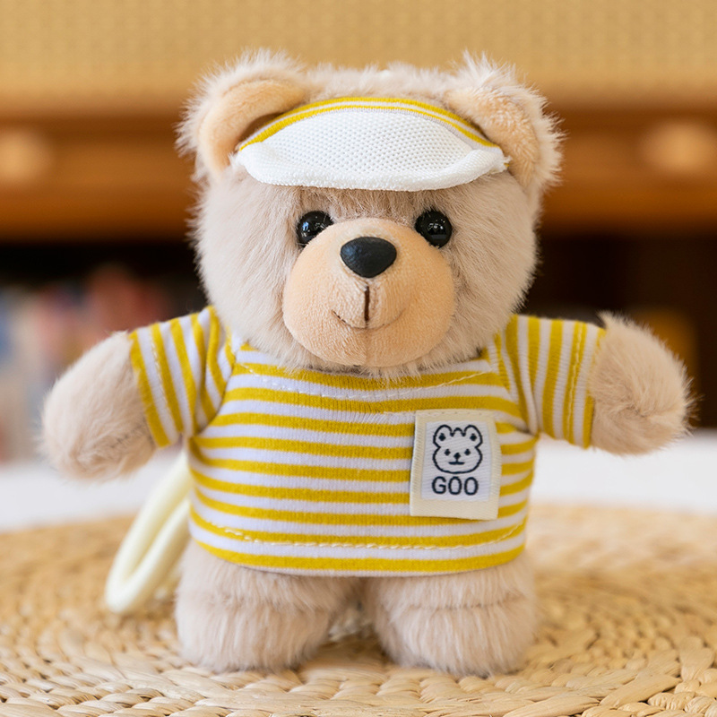 Comercio exterior William Bear Bear Colgante Peluche Cute Tide Play Colgante Muñeca Llavero Regalo al por mayor