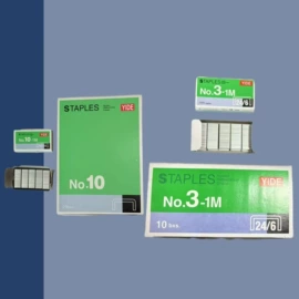 订书机起钉器;订书针;回形针