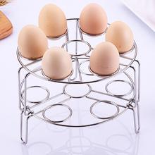 Stackable Egg Steamer Stand Rack Tray Multi Holes Stainless