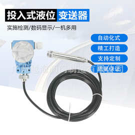 香港正润T91静压式扩散硅压力变送器投入式电缆液位控制器4-20MA