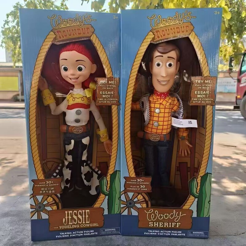Toy Story Buzz Lightyear Talking and Sounding Sheriff Woody Cowboy Jessie Spring Dog Doll Toy Toy Story Buzz Lightyear Talking and Sounding Sheriff Woody Cowboy Jessie Spring Dog Doll Toy