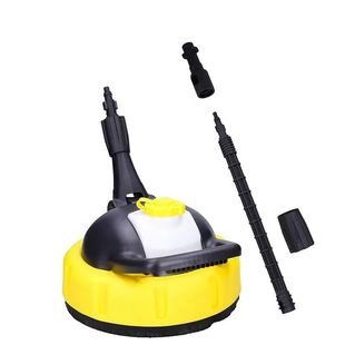 Cross-Border Preferred Floor Scrubbing Brush with Cleaning Pot, Compatible with Lavatory/Greenfield/Kaicher High-Pressure Water Guns K2~K7