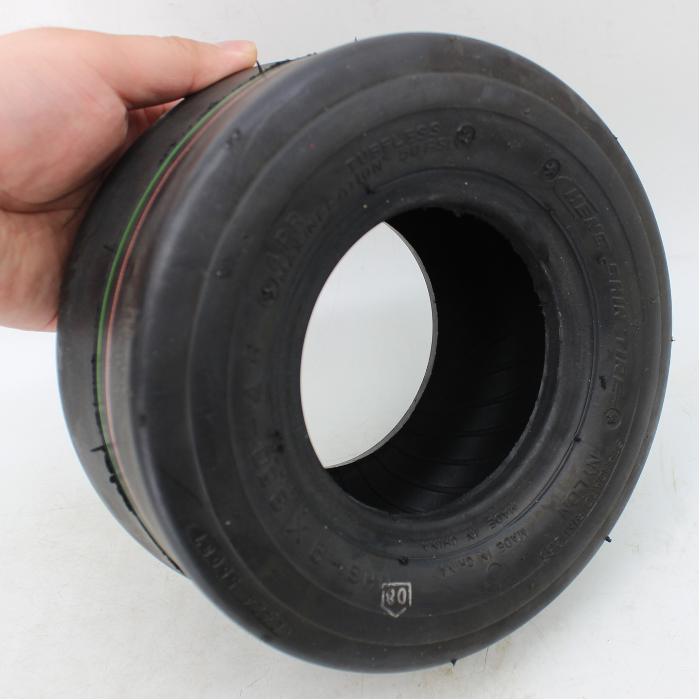 正新9x3.50-4光头内外胎-11