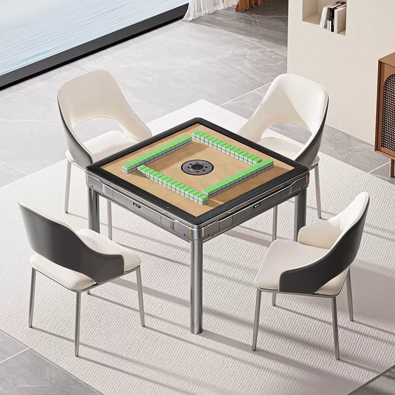 全自动麻将机静音款直口机不卡牌洗牌快电动麻将桌麻将馆餐桌家用