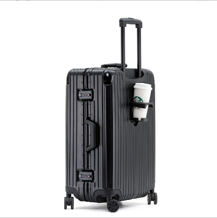 マグネシウムアルミニウム合金製ローダイビングスーツケース 20inch 機内持ち込みスーツケース トラベルケース 28inch 平湖製スーツケース パスワードロック付き荷物