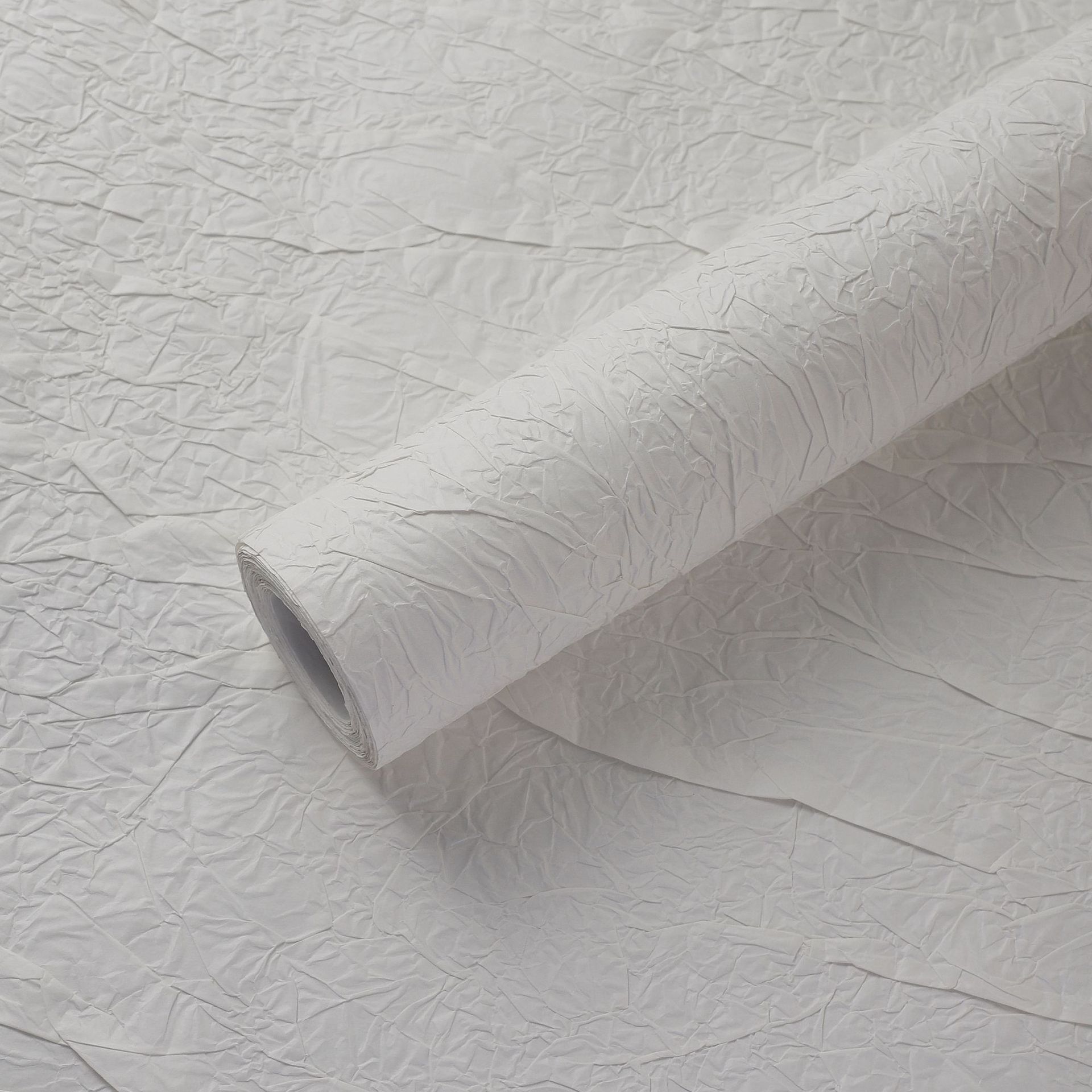 Papel de piedra hecho a mano, material de embalaje de flores, papel de textura, papel de textura de pliegue de doble capa, floristería, material floral, papel de embalaje