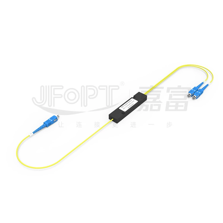 1 point 2 multi -mode MM pull cone fiber seminars OM1OM2 steel pipe 2 points 2 box -type optocoupler source factory