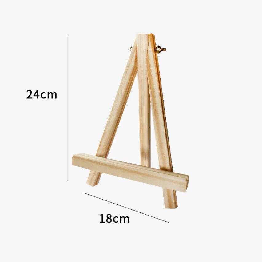 Escritorio de escritorio de madera maciza caballete teléfono móvil principiante niños pintura adulto formación pintura al óleo dibujo pintura marco