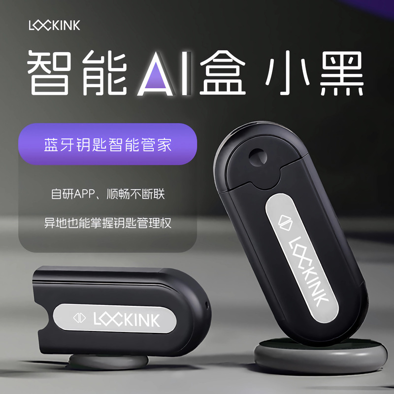LOCKINK track APP key box new black chastity lock CB lock intelligent remote control imprison JJ lock