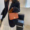 Advanced retro shoulder bag, purse, one-shoulder bag, high-quality style, autumn