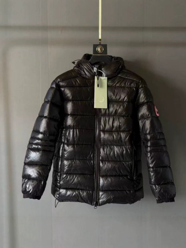2026 Winter New Cross-Border Goose Down Puffer Jacket for Men and Women, Hooded, Thickened, Warm, Glossy Outerwear 2026 Winter New Cross-Border Goose Down Puffer Jacket for Men and Women, Hooded, Thickened, Warm, Glossy Outerwear