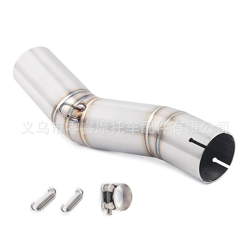 Motorcycle Modified Exhaust Pipe Gsxr700 Gsxr750 K7 Gsxr 600 750 08-09 Middle Section