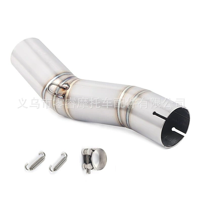 Motorcycle Modified Exhaust Pipe Gsxr700 Gsxr750 K7 Gsxr 600 750 08-09 Middle Section (Motorcycle exhaust pipe) - gsxr600750k6k7