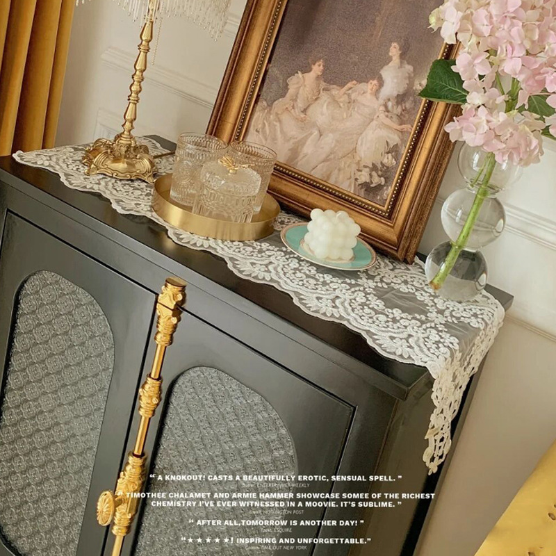 批發法式復古拉手外婆家衣櫃浴室櫃書櫃天地鎖美式輕奢櫃門長杆拉