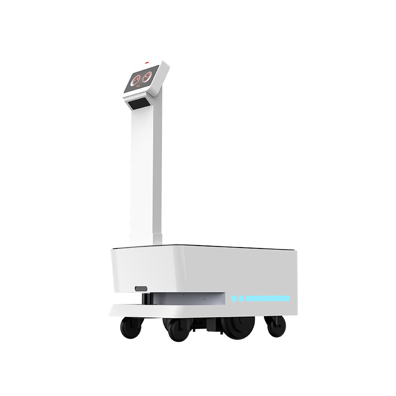 큰 개 공장 배달 로봇