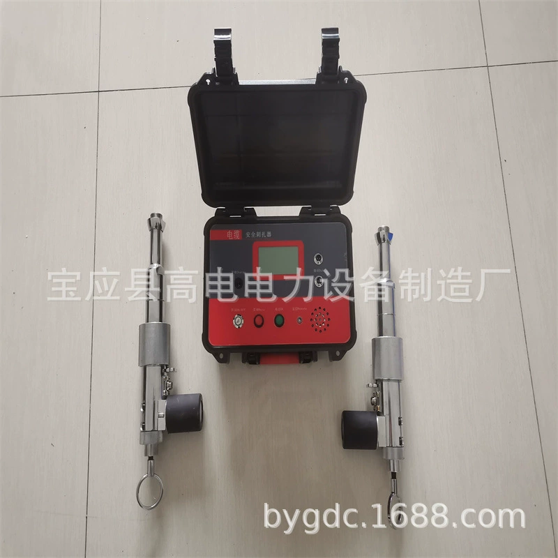 Янчжоу кабель безопасности шитье устройство двойной пистолет кабель шитье устройство