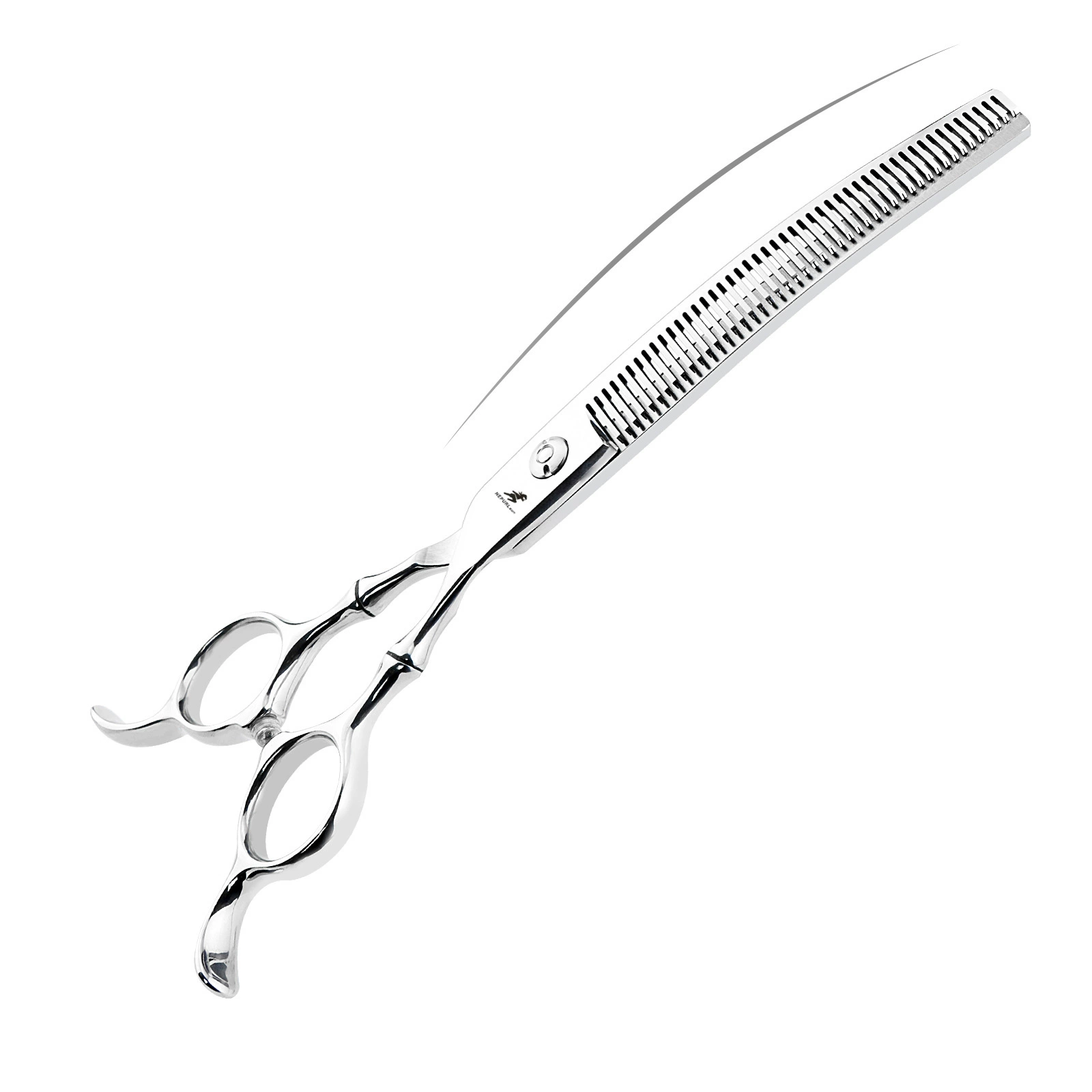 7,0-дюймовые бамбуковые кости рыбы с плотными зубными изогнутыми зубами