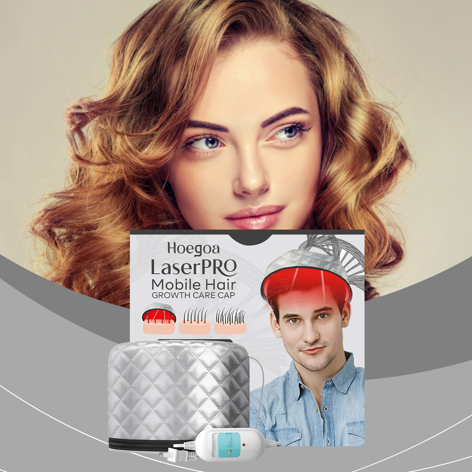 HOEGOA hair care cap