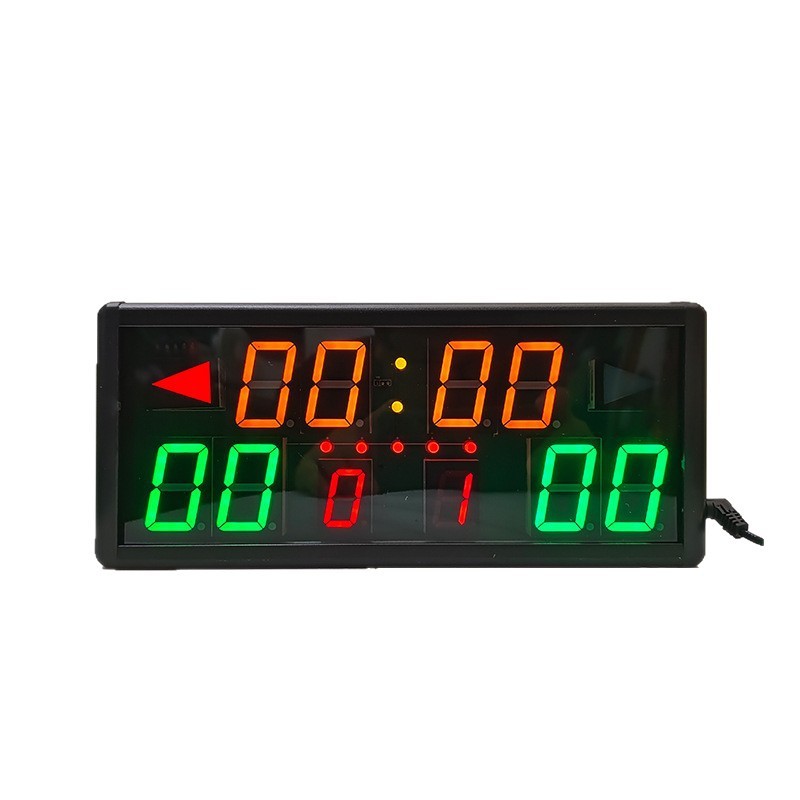 バスケットボールの試合の電子スコアカードの24秒のバスケットボールのタイマーのバドミントンのテニスの携帯のスコアカードのプラグインのタイプ|undefined