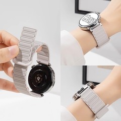 Huawei Watch5 GT5/4/3 46mm/Watch4 ウォッチシリコン磁気 18/20/22mm ストラップに適しています。