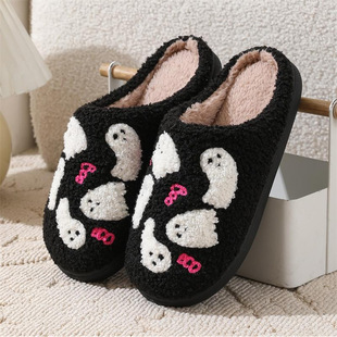 S 17901 Winter plush home slippers �����Ӽ�ë�q����Ь