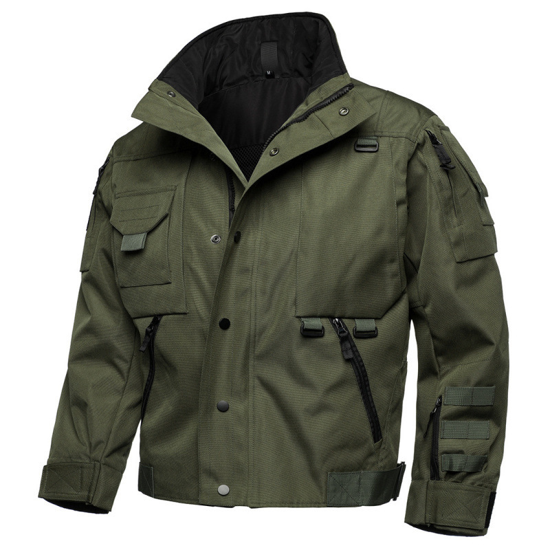 Mark Mark4 Agent Tactical Jacket Windproof, Stab-Proof, Scratch-Proof and Wear-Resistant Motorcycle Hard Jacket Yj205-5185