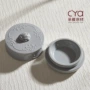 圆形定制宫廷风试用包材