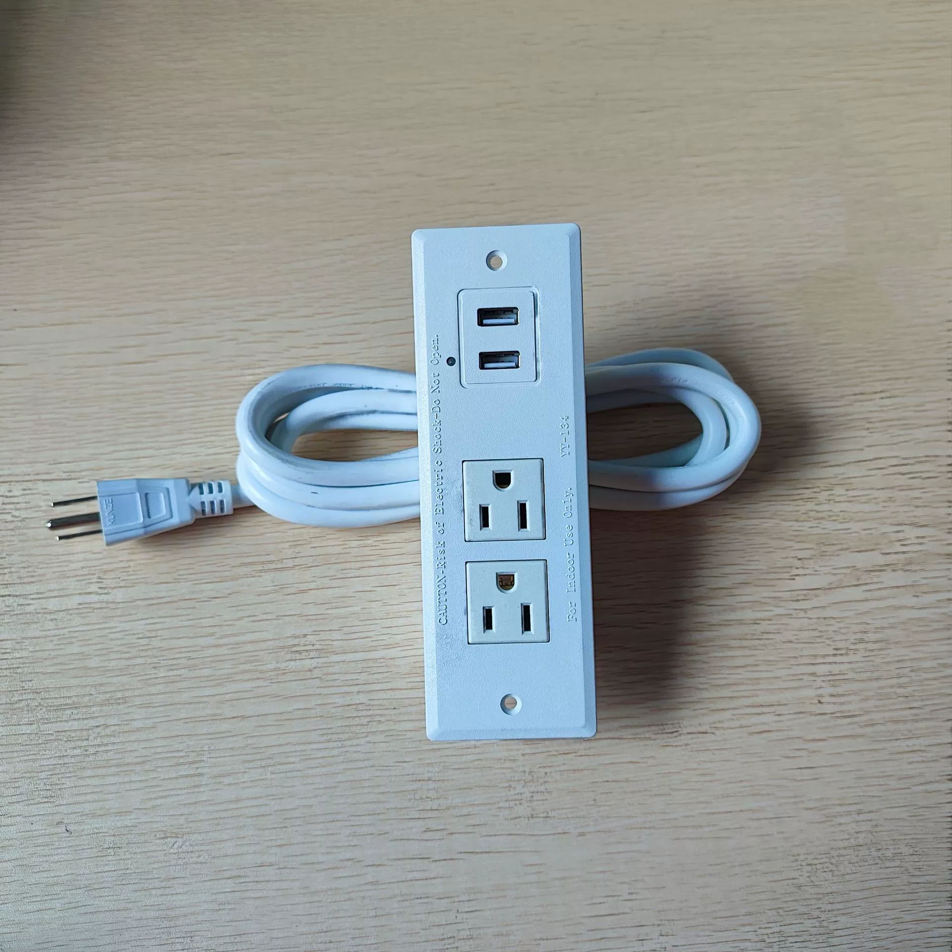 Производитель сертифицированная USB-розетка для мебели настольная, американский стандарт, настольная встраиваемая вилка