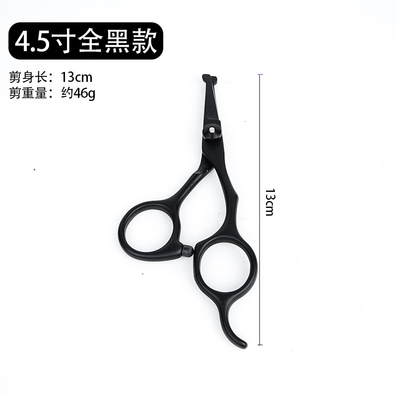 Tijeras de mascotas profesionales, tijeras de dientes, tijeras de perros