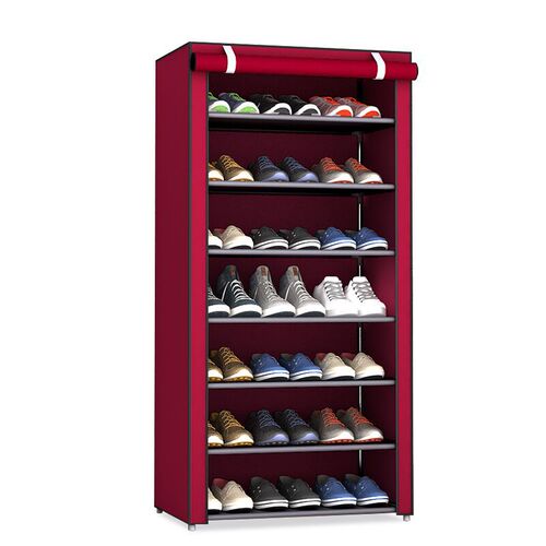 Shopkeeper recommended shoe cabinet simple shoe cabinet dormitory bedroom storage shoe rack door multi-layer assembly modern simple shoe cabinet