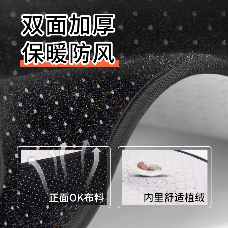 Rodillera deportes hombres rodilla ciclismo caliente vaina a prueba de viento polainas de la bicicleta de montaña bicicleta de carretera