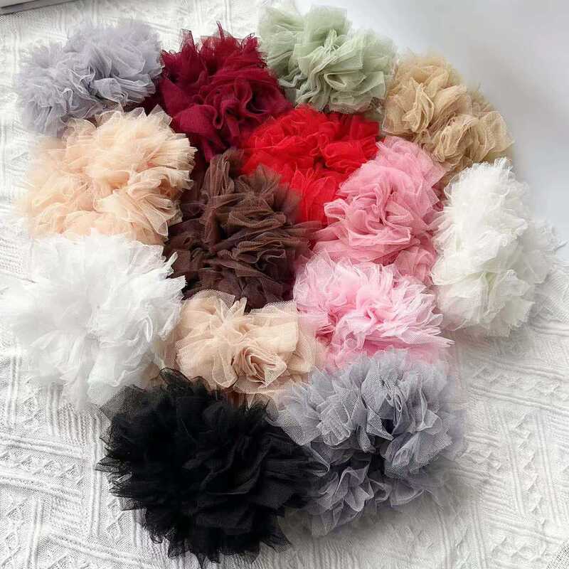 Cross-Border Headwear for Women, Mesh Hairbands, Multi-Layered Pleated Hair Accessories, Foreign Trade Hot-Selling Middle Eastern Handmade Headbands Cross-Border Headwear for Women, Mesh Hairbands, Multi-Layered Pleated Hair Accessories, Foreign Trade Hot-Selling Middle Eastern Handmade Headbands