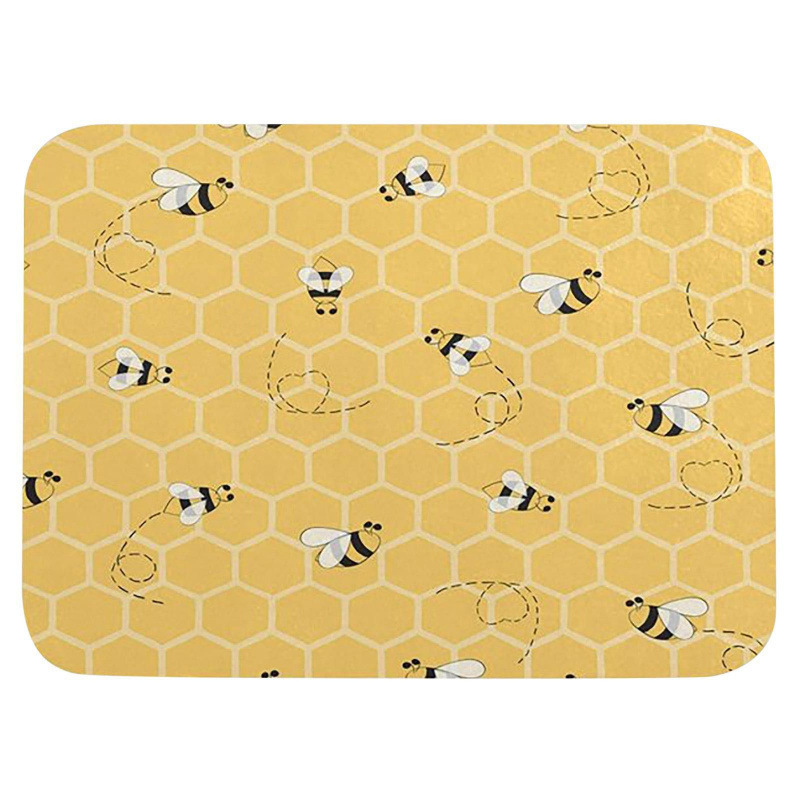 Cross-Border Retro American Floor Mats for Home Entrance, Non-Slip, Water-Absorbent, Dirt-Resistant, Wear-Resistant and Easy-Care Floor Mats in Stock