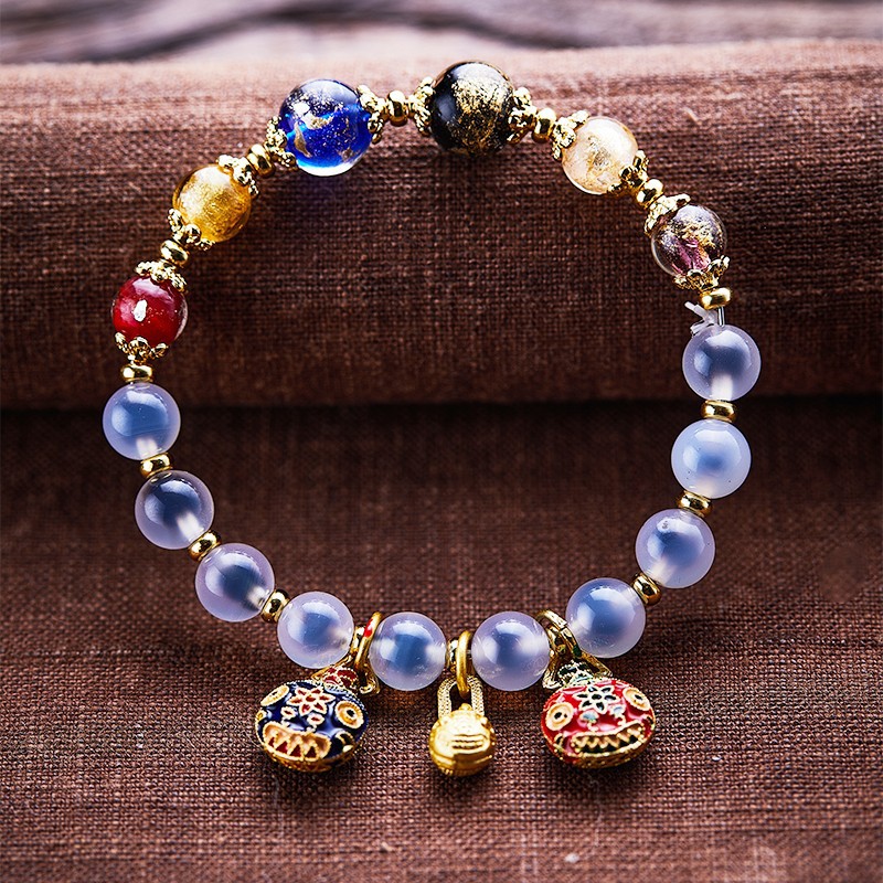 6색 금박 백설탕 금을 삼키는 짐승