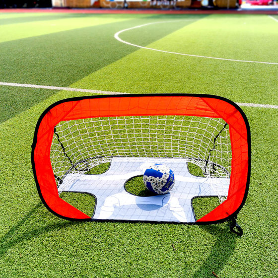 portable kids football gate football net foldable mobile football gate football stand outdoor folding football goal