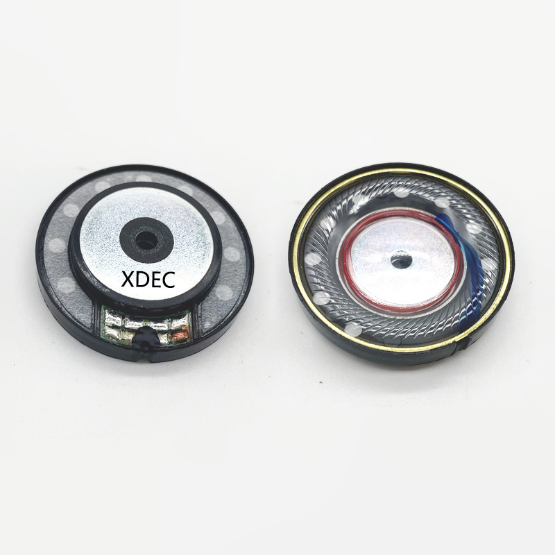 40 ミリメートルヘッドフォンスピーカーヘルメット Bluetooth ヘッドセットスピーカー 32 オーム 30 メートル Xuan Da 高忠実度スピーカー|undefined