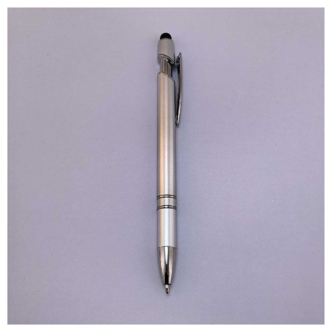 Pluma de plástico de alta calidad, lápiz de movimiento, logotipo, lápiz de bola, lápiz táctil de escritura a mano, lápiz de regalo publicitario image 10