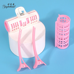 空氣劉海捲髮筒 髮夾子母捲髮筒 劉海卷燙髮卷子母髮捲 廠家批發