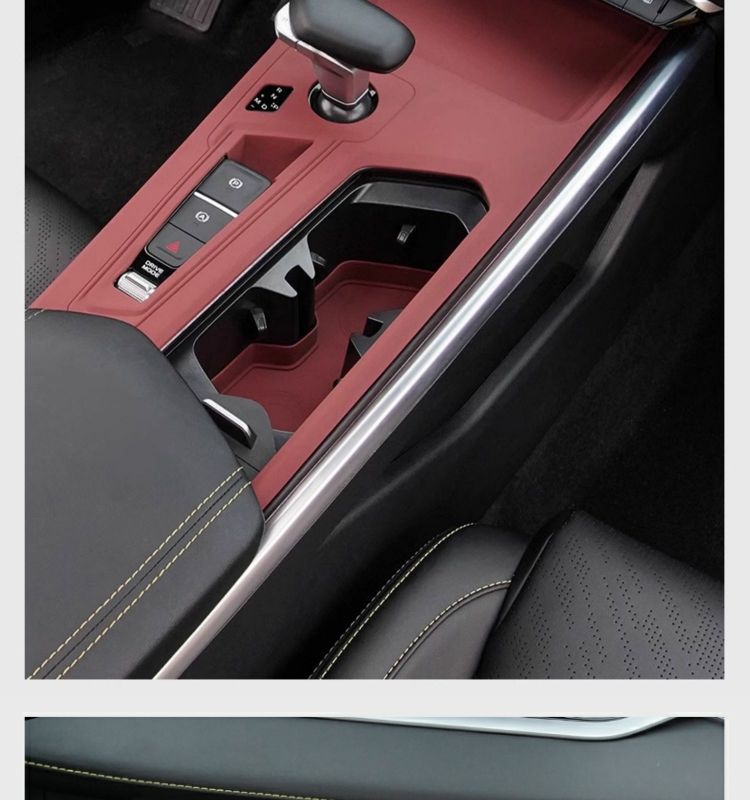 Silicone Protection Pad for Geely Xingrui Center Console