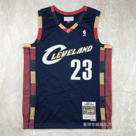 In stock hot-pressed Jersey Raptor Spurs 76 people piston warrior Lakers retro embroidered basketball uniform men and women casual