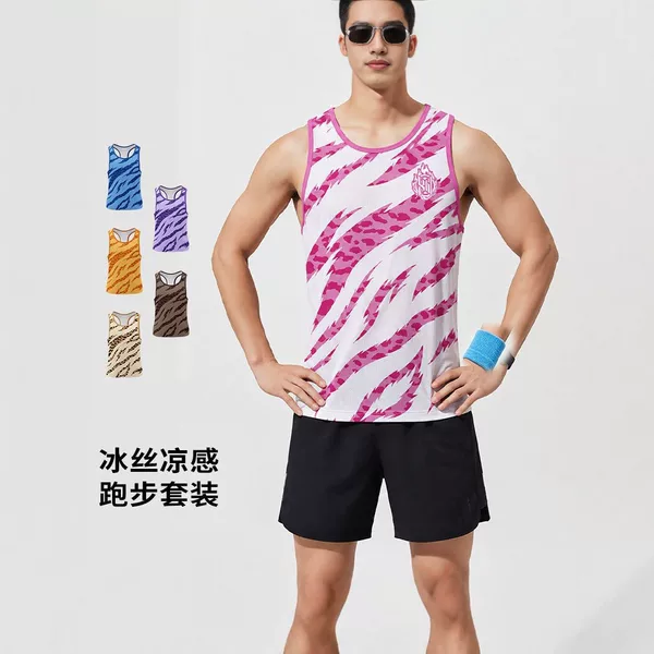 Customized colorful vests for summer sports competitions, specialized team uniforms for clubs, quick-dry vests